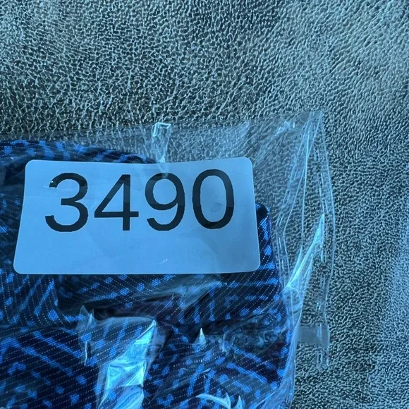 Tommy Bahama Shirt Mens XXXL Blue Geometric The Coconut Point ST324848 - Picture 9 of 9